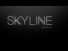 Iluminação suspendida clara linear do diodo emissor de luz da skyline da tira da ESPIGA da arruela 2835 da parede do diodo emissor de luz