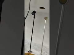 Luz ajustável personalizada do armário de exposição da mostra da joia do ângulo da lâmpada 1W 3W do foco