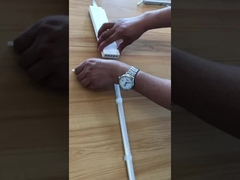 tipo redondo conduzido luz da prateleira