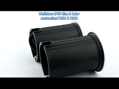 O diodo emissor de luz sob a iluminação IP67 de vidro de aço exterior do waterprood à terra da luz da lâmpada conduziu luzes do groun do gardon