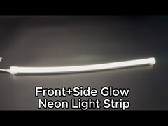 a dobra lateral do bending& 1616 superior conduziu light-02 de néon