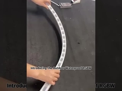 1616 luz de lavadora de parede flexível led