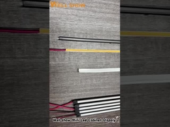 Lâmpada de gabinete de LED ultra fina