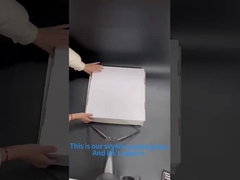 luz conduzida da skyline