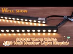 Luz de lavadora de parede rígida