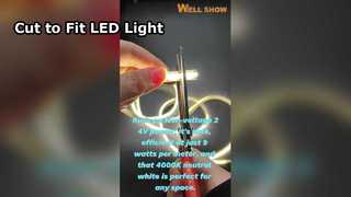 Fita COB de qualquer corte