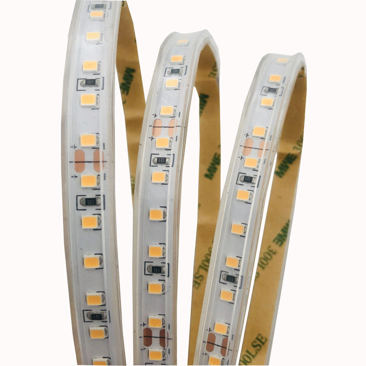 3000K 4000K 6500K 12 água dupla esperta clara flexível de 2 cores das tiras 24V SMD2835 do diodo emissor de luz do volt consecutivamente