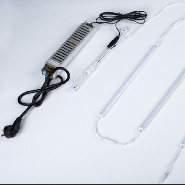 Adaptador branco da luz de Grey Black Power System Connect do trilho da luz da trilha do diodo emissor de luz do ímã 12V 24V