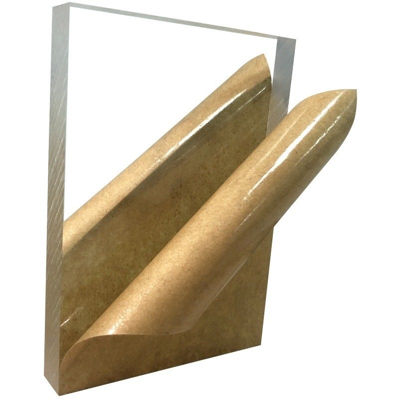 o tamanho feito sob encomenda da placa de guia da luz de 2mm 3mm 4mm 5mm 10mm LPG dá forma a pontilhar a transparência do laser 98%