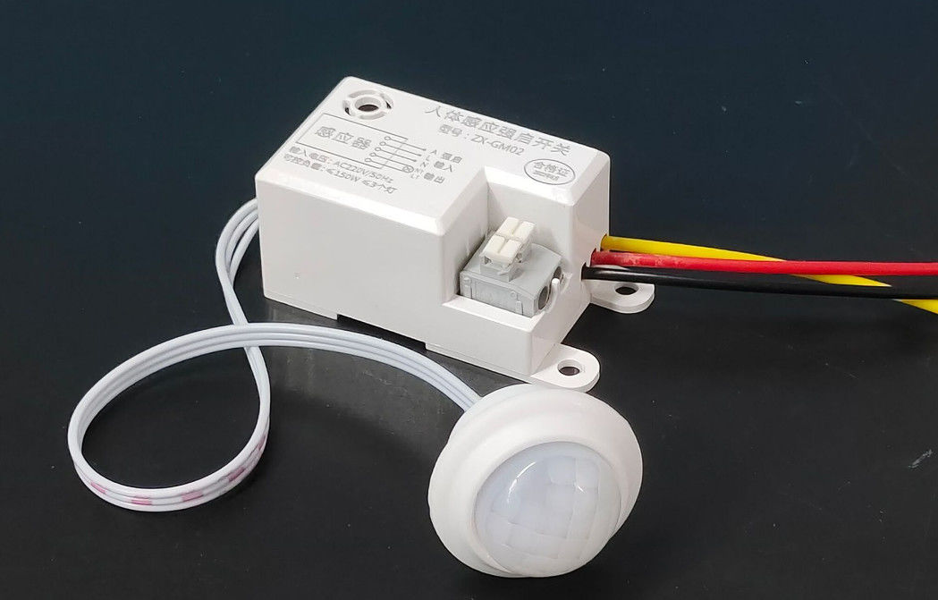 24V / indutor bloqueado do corpo do sensor da varredura da mão do sensor de movimento do armário dos acessórios do sensor do diodo emissor de luz 12V sensor infravermelho