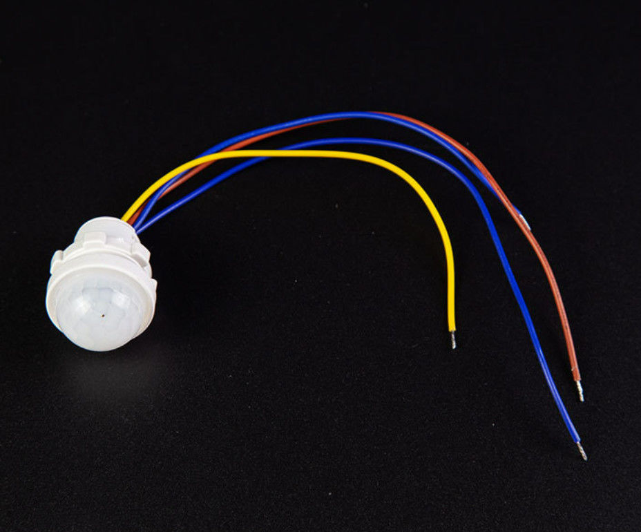 24V / indutor bloqueado do corpo do sensor da varredura da mão do sensor de movimento do armário dos acessórios do sensor do diodo emissor de luz 12V sensor infravermelho
