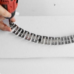 cor de néon da luz de tira do diodo emissor de luz de 24V 12V incandescência lateral impermeável da única