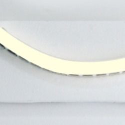 cor de néon da luz de tira do diodo emissor de luz de 24V 12V incandescência lateral impermeável da única