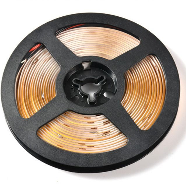 0612 tira clara de néon impermeável dobrável lateral customizável da corda do diodo emissor de luz da vista 24v para a paisagem