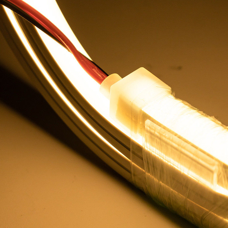 1010 1212 da decoração interna de néon da casa da luz de tira 12V do diodo emissor de luz silicones flexíveis 8W 12W