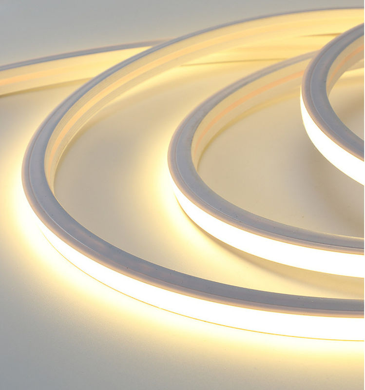Tubos leves de néon 12MM dobráveis livres do diodo emissor de luz do brilho ajustável 6MM para a decoração interior