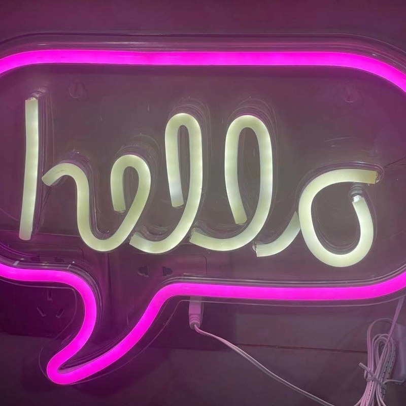 Luz de tira flexível de néon 12v de IP65 IP67 para a decoração do partido da barra do casamento