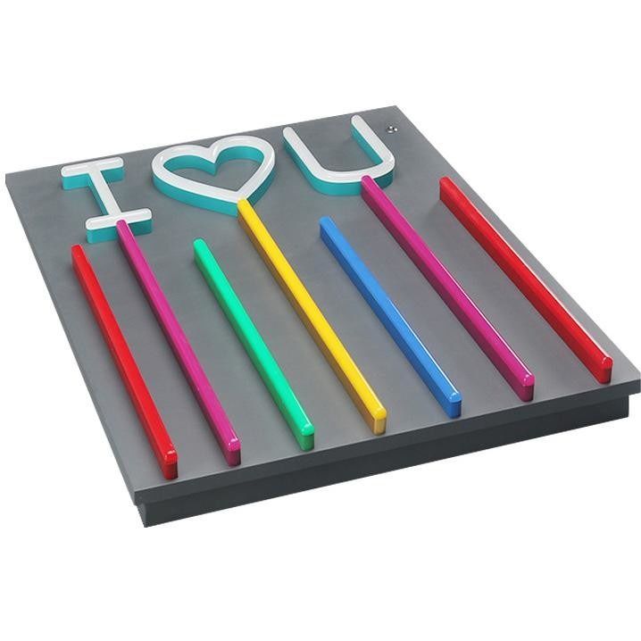 decoração estreita colorida vermelha azul flexível de néon macia IP65 do rosa da tira 12V do diodo emissor de luz de 6x12mm