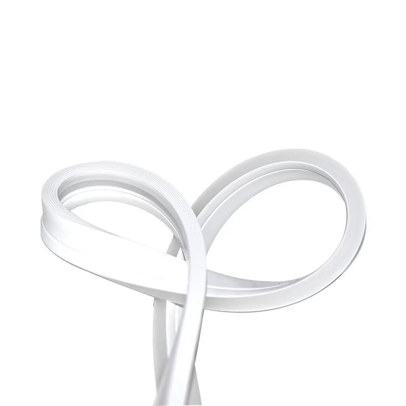 Silicone macio impermeável de néon exterior da luz de tira do diodo emissor de luz para o Natal decorativo
