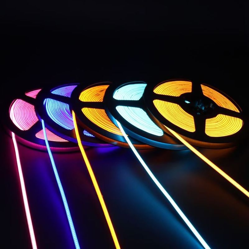 a C.C. flexível 24V da luz da ESPIGA do diodo emissor de luz de 3000K 16.4Ft colore microplaquetas da mudança RGBW 840