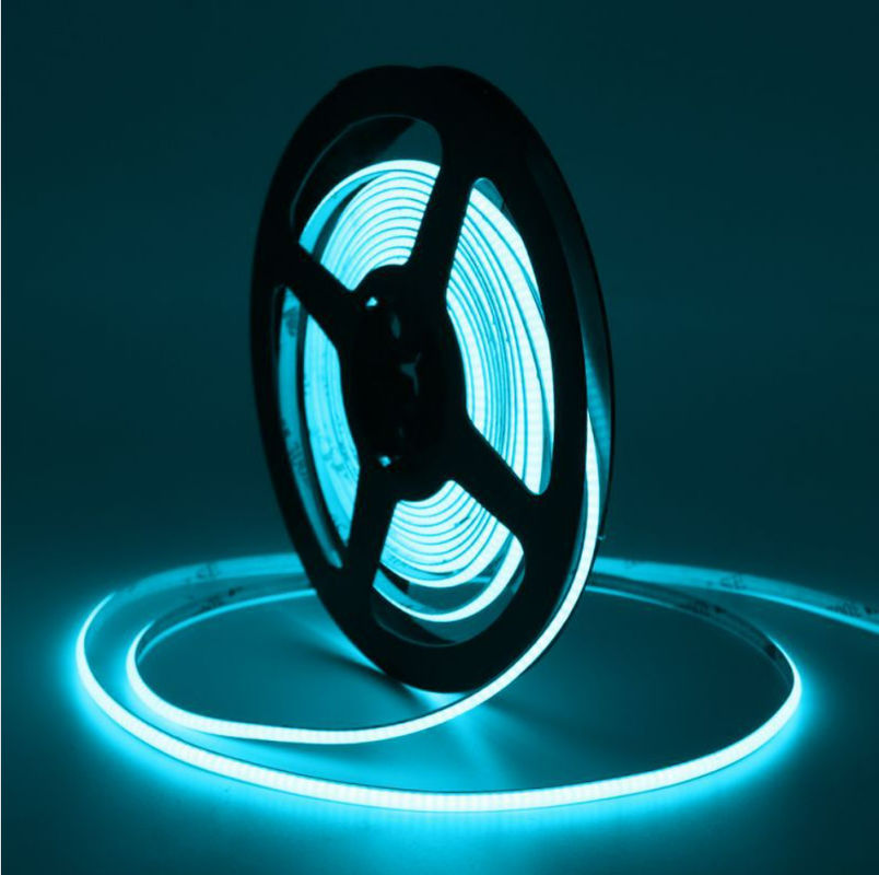 RGBW Fita de Luz COB DC 24V Alta Densidade 14,4W 4000K Decoração Interna
