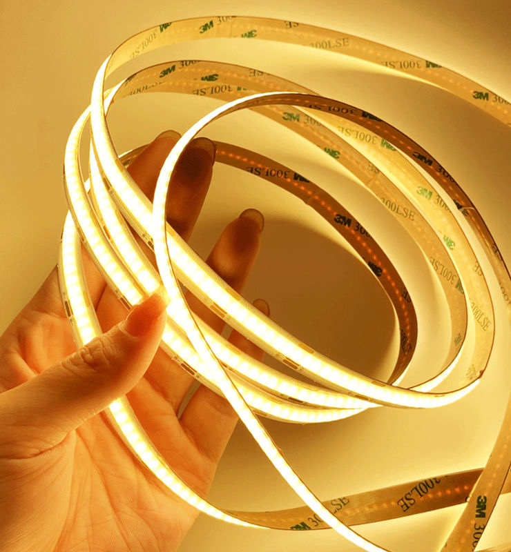 A luz dobro 24V da ESPIGA do diodo emissor de luz da cor muda 12W branco fresco branco morno