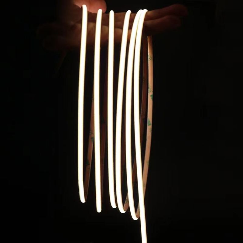 Luz CCT emitindo-se superior lateral Dimmable 560Chips/M da ESPIGA do diodo emissor de luz da C.C. 24V 16.4FT