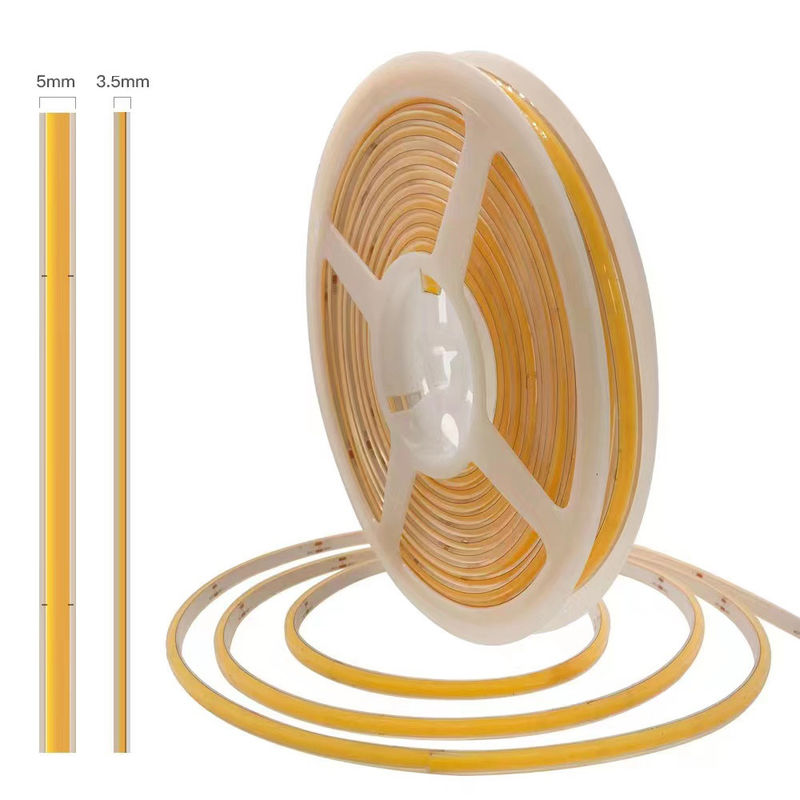 Luz CCT emitindo-se superior lateral Dimmable 560Chips/M da ESPIGA do diodo emissor de luz da C.C. 24V 16.4FT