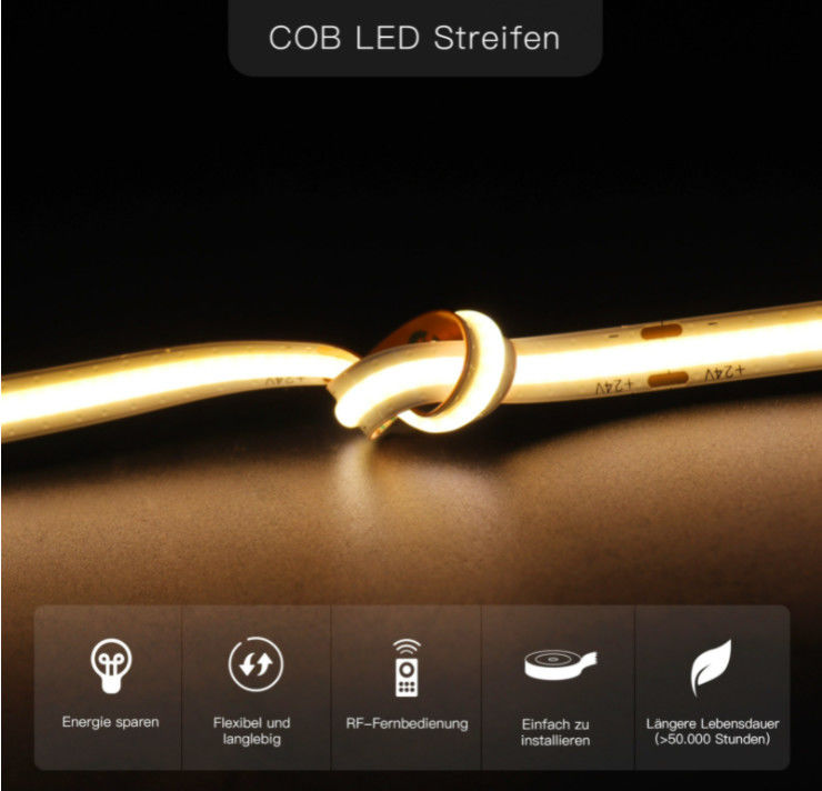 Cor 24V 14.4W da mudança do dobro de Dimmable do tiristor da luz da ESPIGA do diodo emissor de luz de IP20 IP65