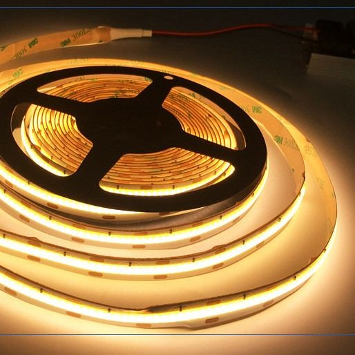 Luzes de tira mornas brancas 12V do diodo emissor de luz da ESPIGA da cor ajustável 24V 8mm