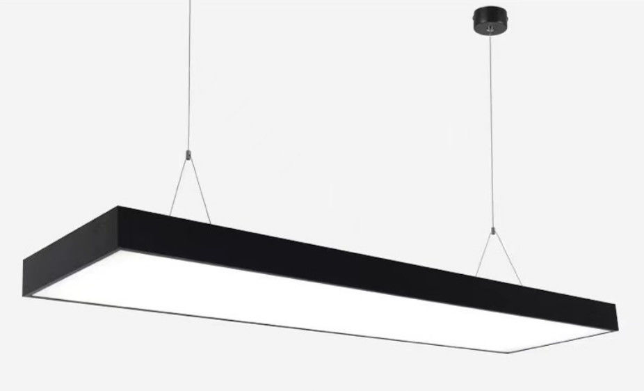 Cor branca alta clara de suspensão linear do brilho 35W 6500K do diodo emissor de luz de AC110-265V