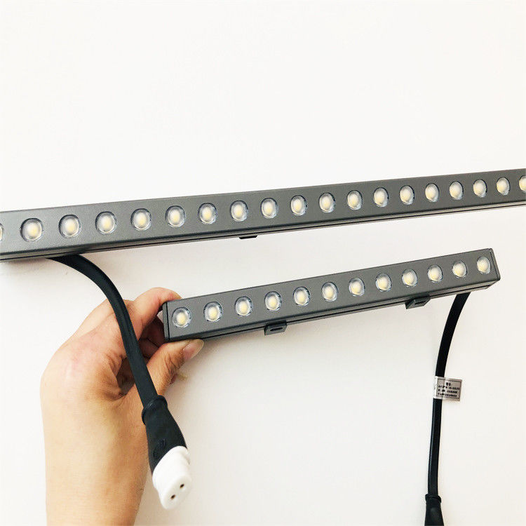 arruela linear exterior da parede do diodo emissor de luz da luz 24V 12W da arruela da parede do diodo emissor de luz de 3000K CRI90