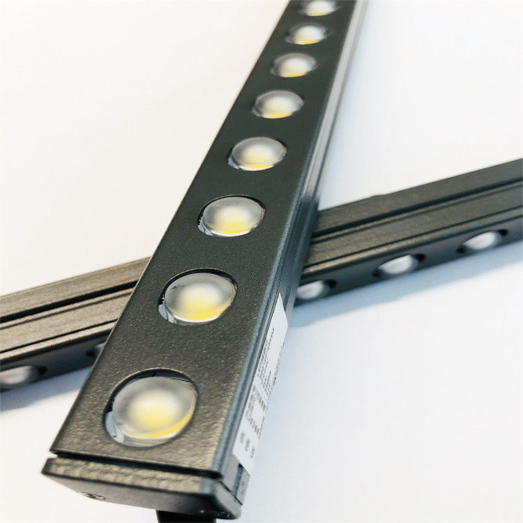 arruela linear exterior da parede do diodo emissor de luz da luz 24V 12W da arruela da parede do diodo emissor de luz de 3000K CRI90