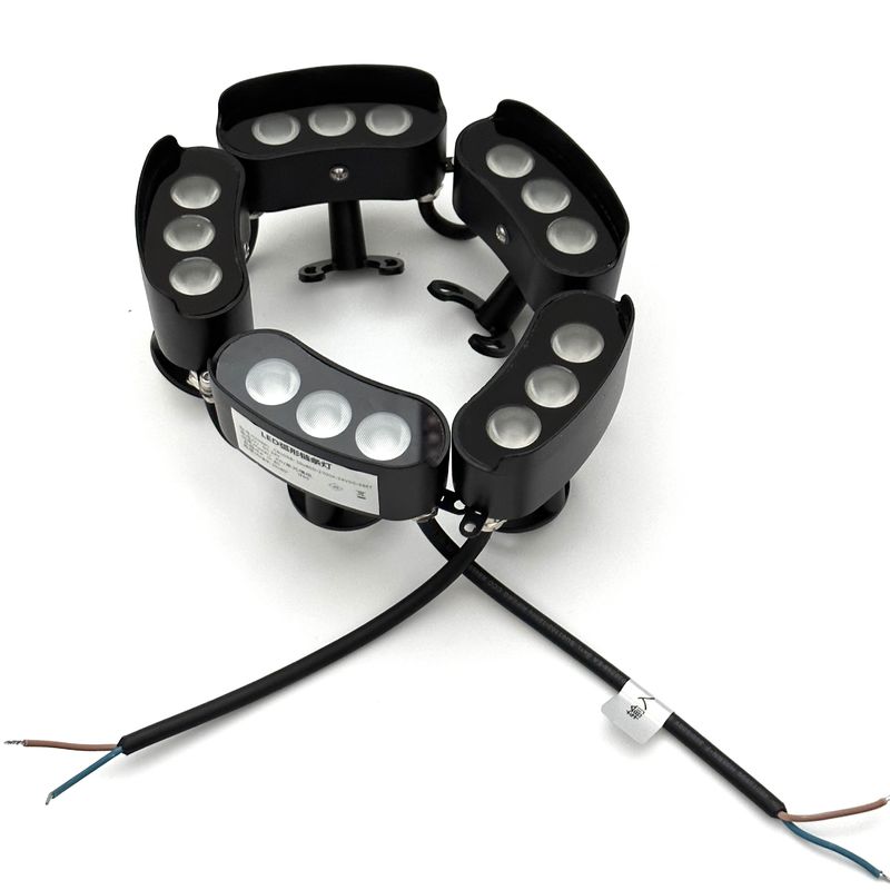 LED de alumínio ligável aço Flex LED Wall Washer luz 24V 4000K branco quente 12W 24W