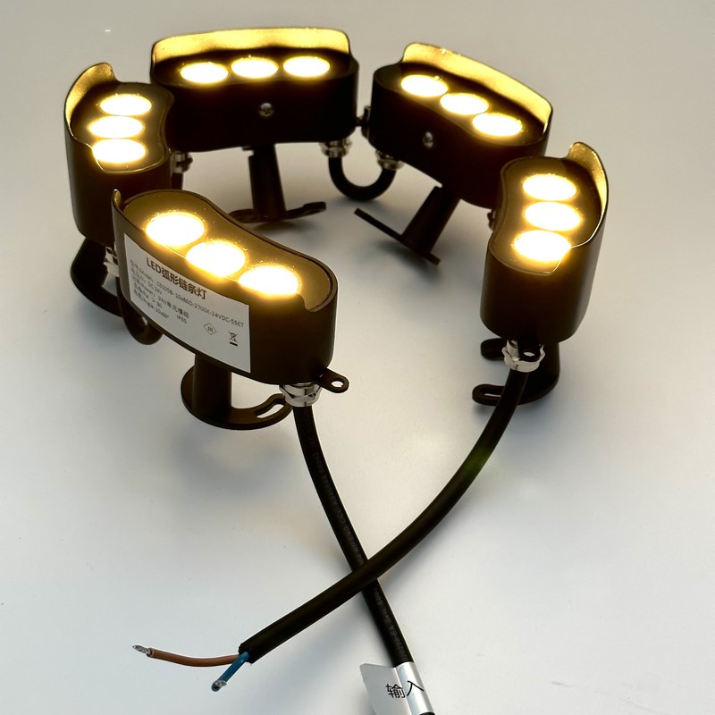 Luz da lavagem da parede da baixa tensão da luz 24V 3000K 4000K da arruela da parede do diodo emissor de luz do brilho alto