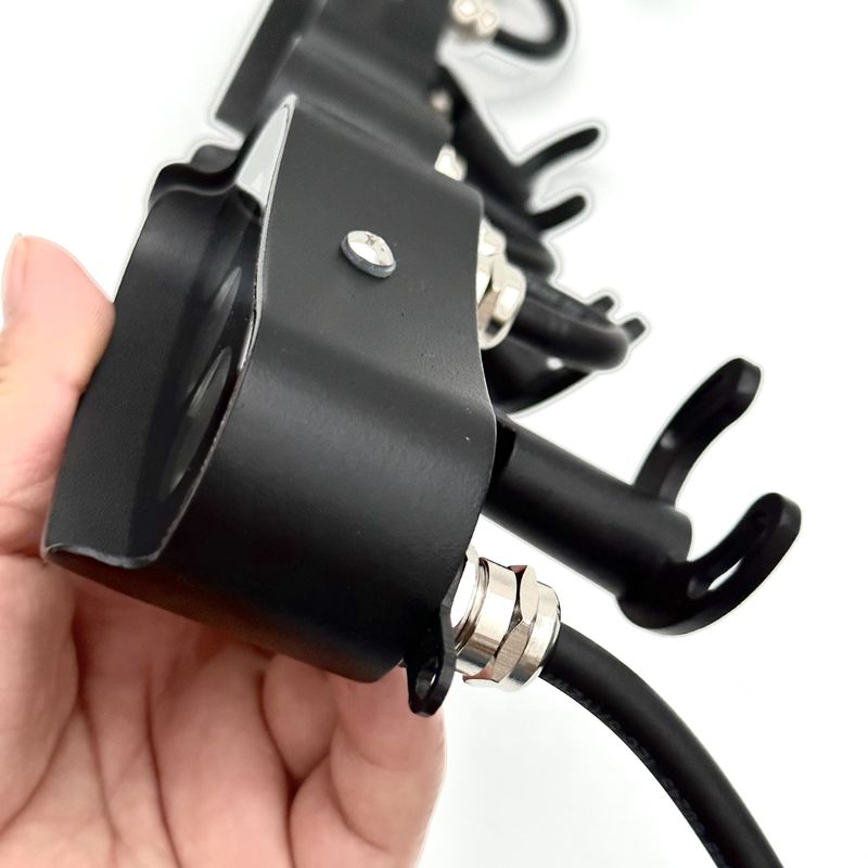 Barra de luz da lavagem do diodo emissor de luz das luzes CRI90 da lavagem da parede do diodo emissor de luz do exterior do cabo flexível 12W 24W
