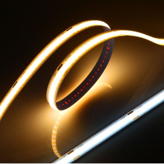 Flexível Cuttable da luz 14.4W da ESPIGA do diodo emissor de luz da C.C. 24V para a decoração