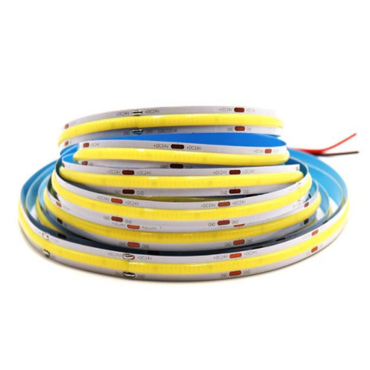 silicone duplo de Rgbcw Rgbw Rgb da luz da ESPIGA do diodo emissor de luz da cor de 24v 12v 5v 8W 10W endereçável