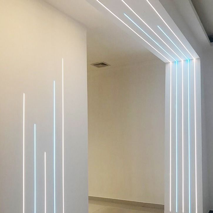 silicone duplo de Rgbcw Rgbw Rgb da luz da ESPIGA do diodo emissor de luz da cor de 24v 12v 5v 8W 10W endereçável