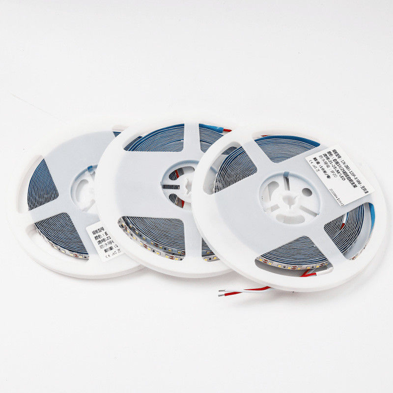 C.C. flexível de néon 12V 24V 10W 120leds/M SMD 2835 da luz do diodo emissor de luz do lúmen alto