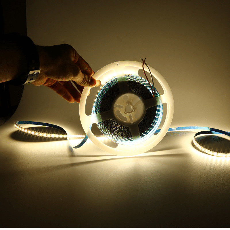 C.C. flexível de néon 12V 24V 10W 120leds/M SMD 2835 da luz do diodo emissor de luz do lúmen alto