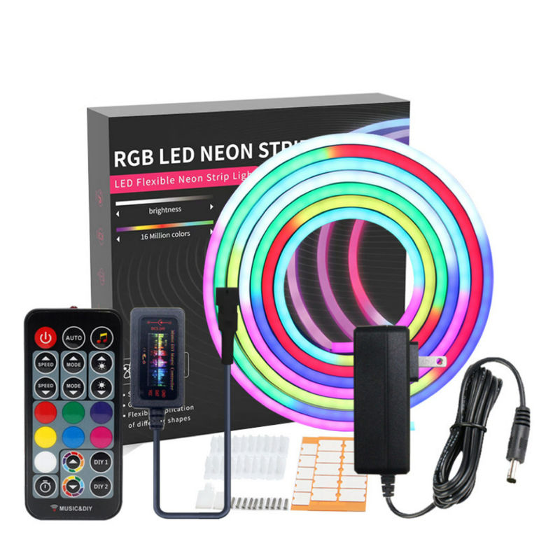 a luz de tira de néon do silicone 22-24lm/Led personalizou os sinais de néon do diodo emissor de luz para a decoração interna feita sob encomenda da parede dos sinais de néon da decoração do casamento