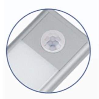 Luz flexível recarregável sem fio do armário do sensor de movimento do diodo emissor de luz de USB sob a luz contrária da iluminação de armário