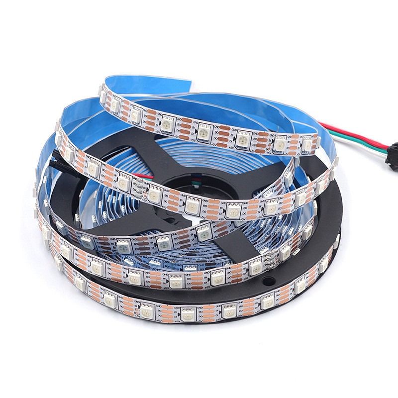 Diodos emissores de luz 12V 300 brancos frescos impermeáveis flexíveis da luz de tira 5050 SMD do diodo emissor de luz IP67 5m brilhantes para o Natal