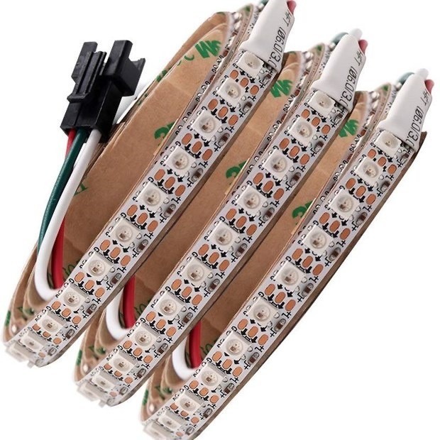 o plano flexível de 300LEDs 12V conduziu a tira clara SMD5050 ultravioleta 16,4 Ft/5m para a pintura interna do corpo do partido