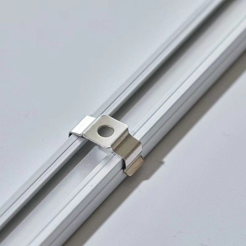 da cozinha branca da cor de 24V 6500K luz pequena do tubo do diodo emissor de luz com ímã