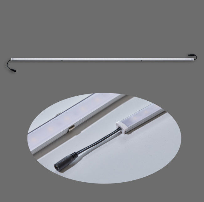 da cozinha branca da cor de 24V 6500K luz pequena do tubo do diodo emissor de luz com ímã