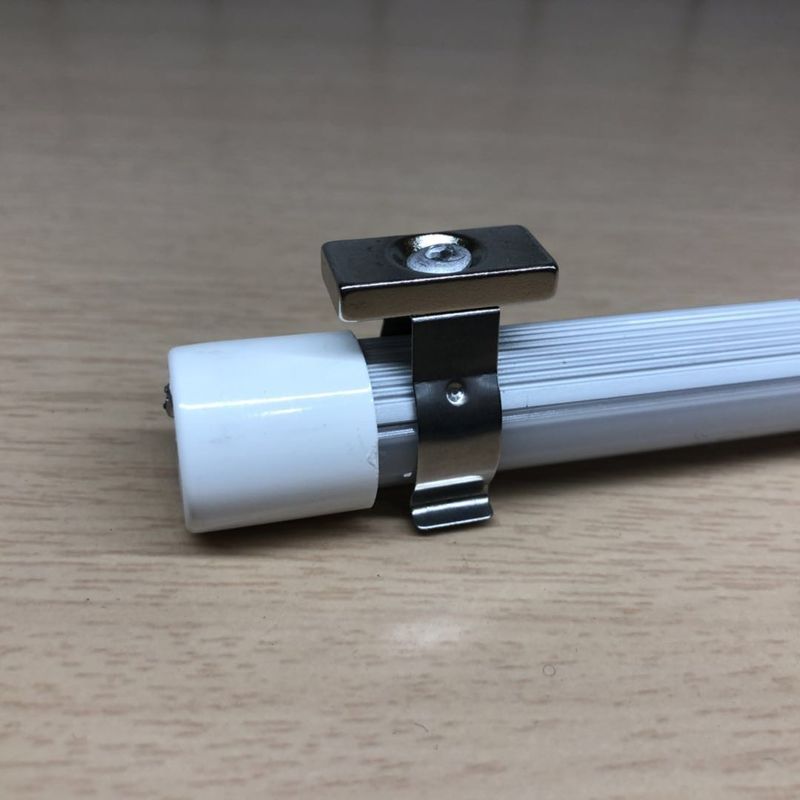 Círculo sob a prateleira conduzida iluminando as tiras 24V 6500K 14.4W para contadores dos armários de cozinha