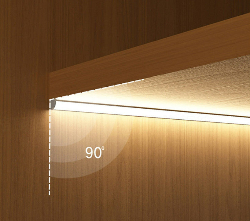 Tipo diodo emissor de luz do supermercado V sob a iluminação de tira 24V do armário 6500K 14.4W