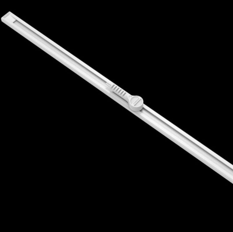 Luz branca da prateleira do diodo emissor de luz de Grey For do preto ultra fino do trilho da luz da trilha do diodo emissor de luz
